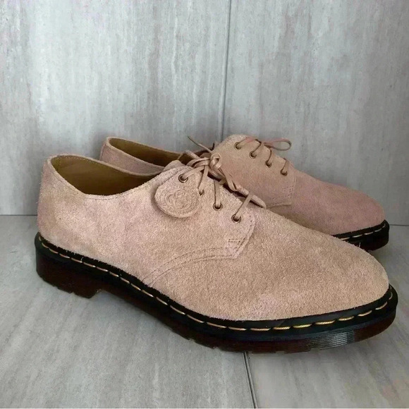 Dr Martens Smiths Suede Derby Dress Shoe Desert Oasis EU45 11M 12W NWOT - Picture 1 of 11
